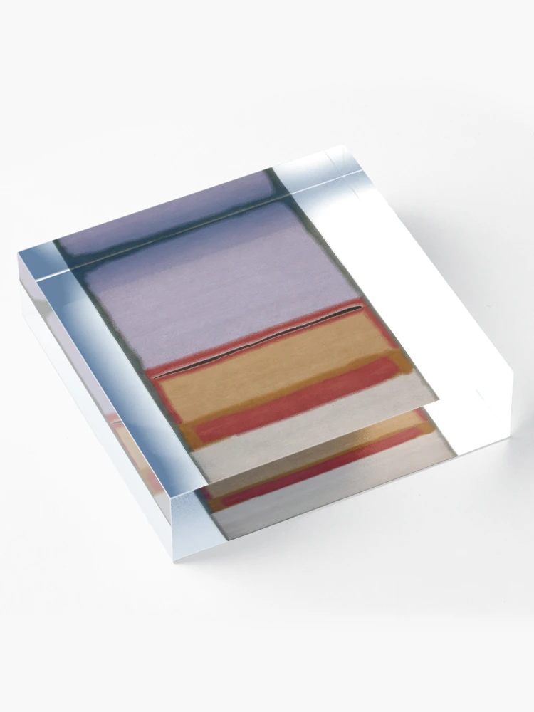 Thumbnail 4 of 5, Acrylic Block, Mark Rothko  designed and sold by Rietjeeecker.