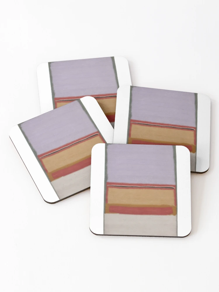 Thumbnail 1 of 5, Coasters (Set of 4), Mark Rothko designed and sold by Rietjeeecker.