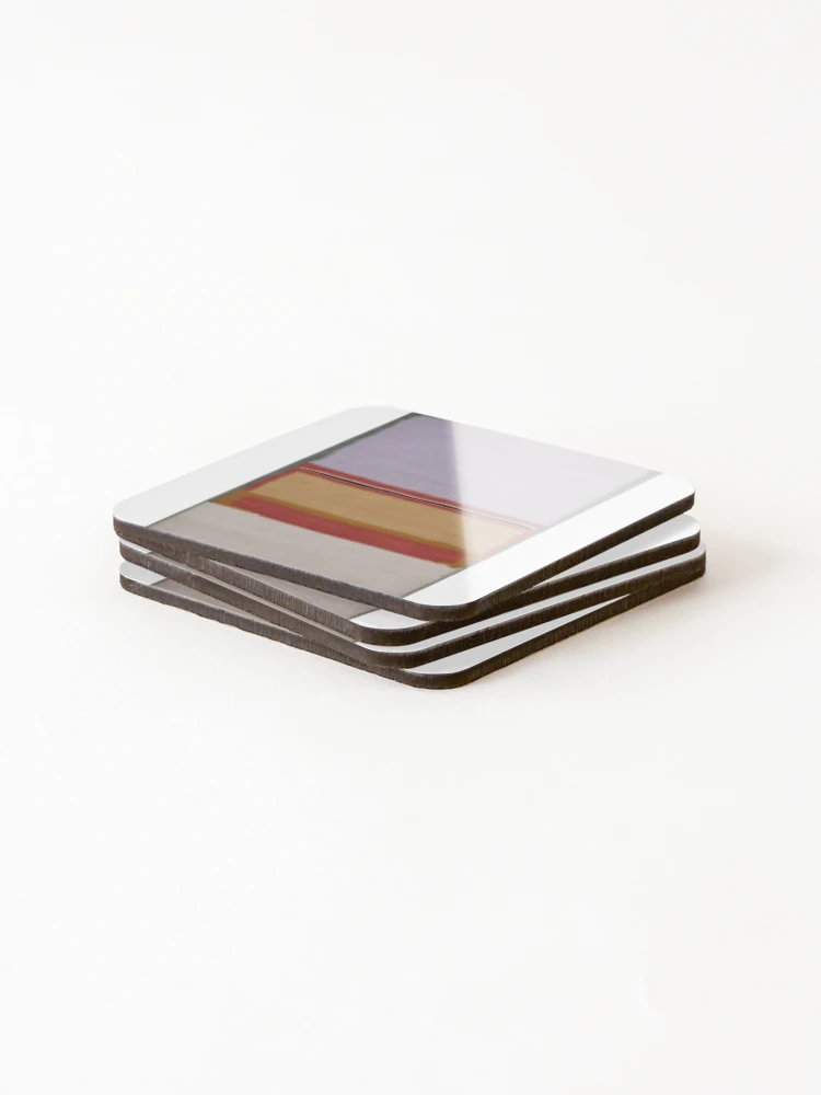 Thumbnail 4 of 5, Coasters (Set of 4), Mark Rothko designed and sold by Rietjeeecker.