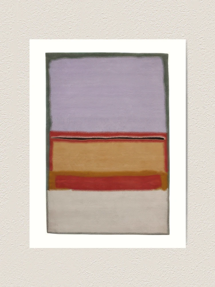 Thumbnail 1 of 3, Art Print, Mark Rothko designed and sold by Rietjeeecker.