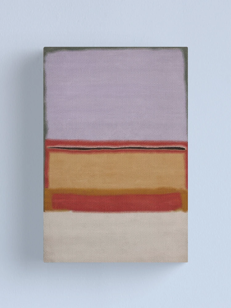 Thumbnail 1 of 3, Canvas Print, Mark Rothko designed and sold by Rietjeeecker.