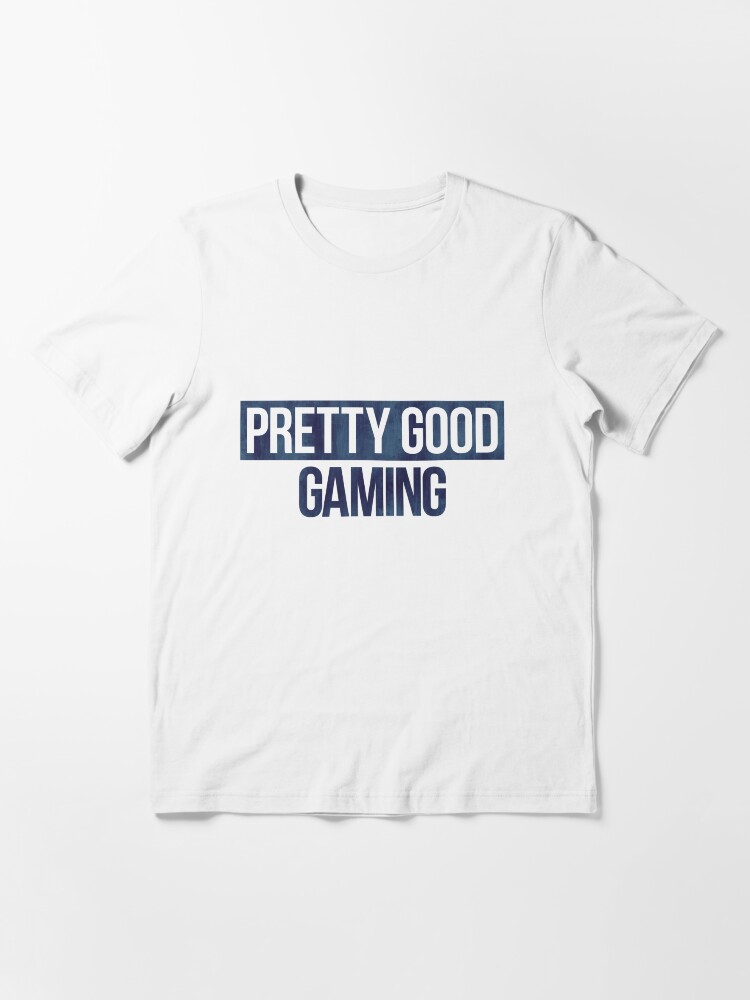 Alternate view of Pretty Good Gaming Logo Essential T-Shirt