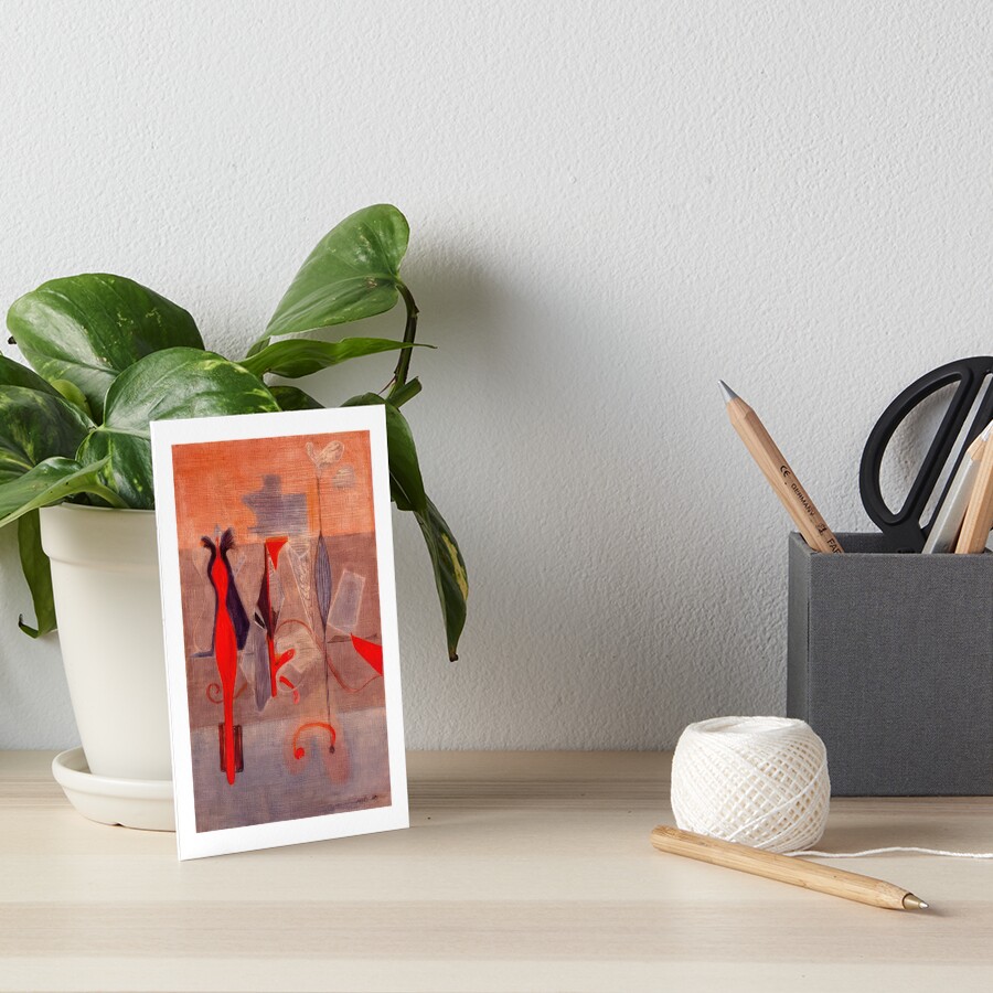 Item preview, Art Board Print designed and sold by Rietjeeecker.
