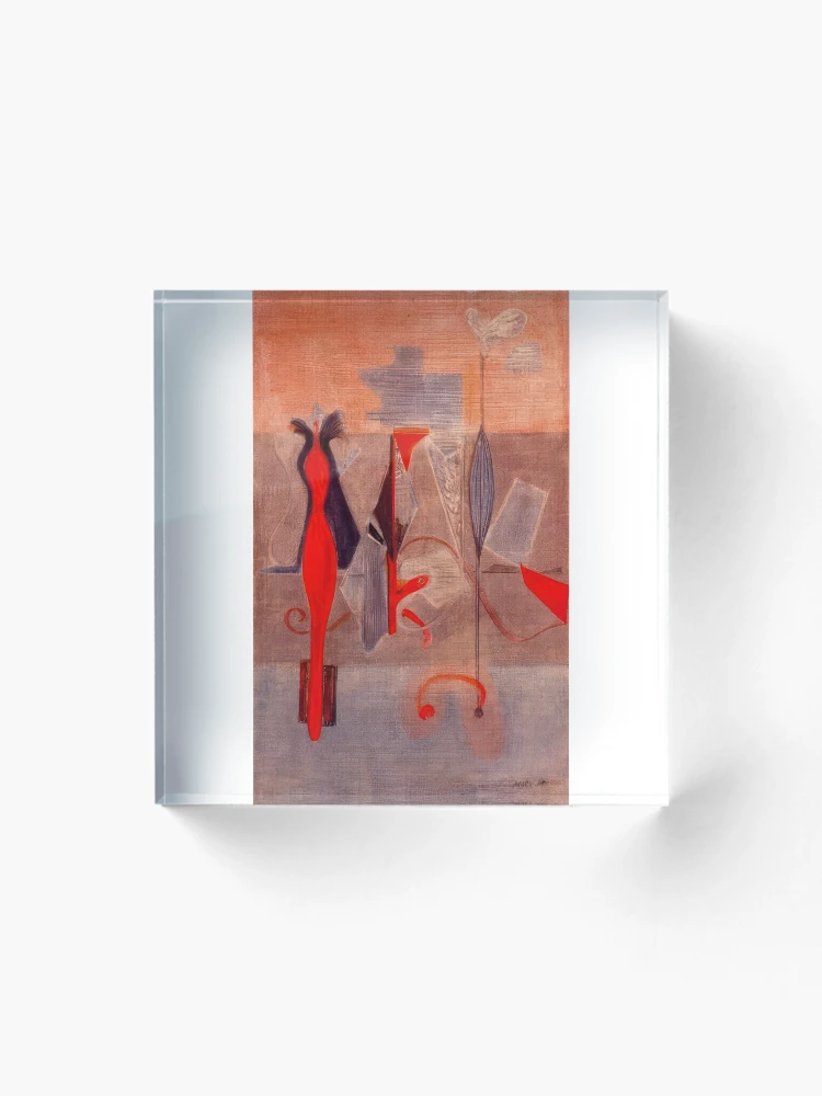 Thumbnail 1 of 5, Acrylic Block, Mark Rothko designed and sold by Rietjeeecker.