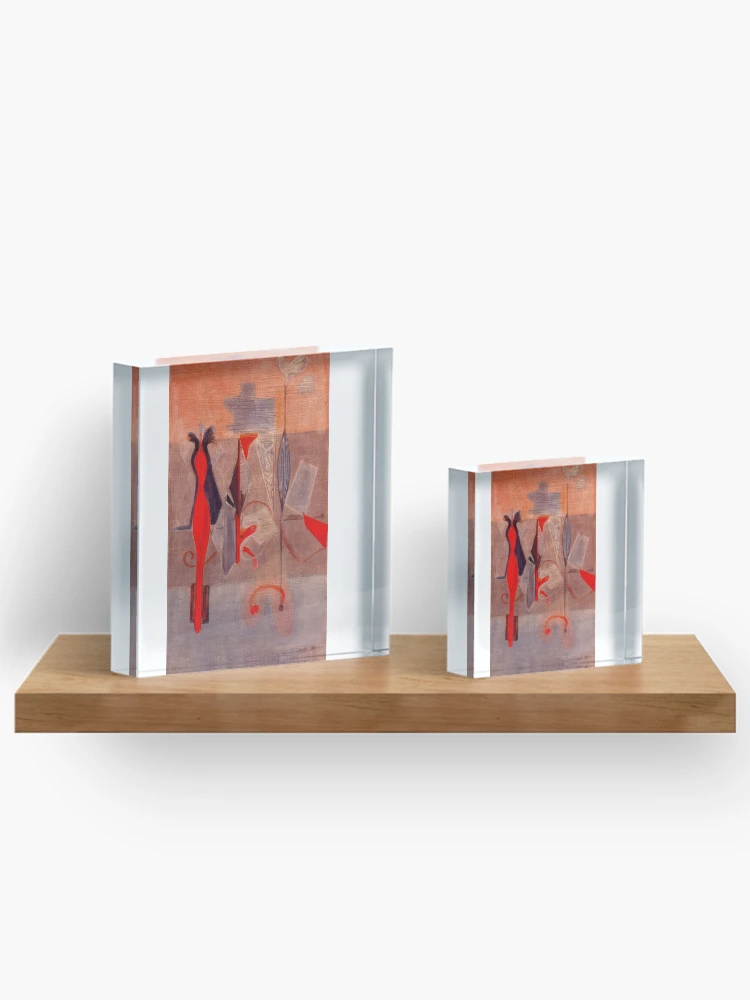 Thumbnail 3 of 5, Acrylic Block, Mark Rothko designed and sold by Rietjeeecker.