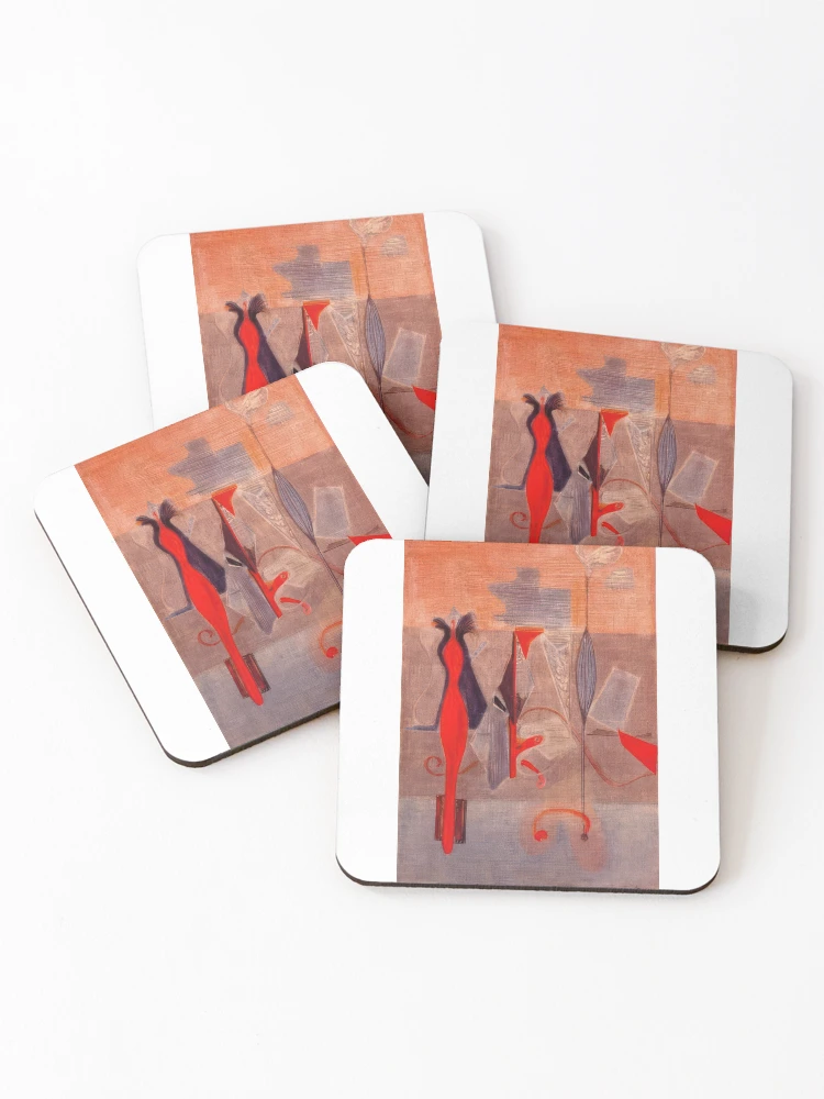 Thumbnail 1 of 5, Coasters (Set of 4), Mark Rothko designed and sold by Rietjeeecker.