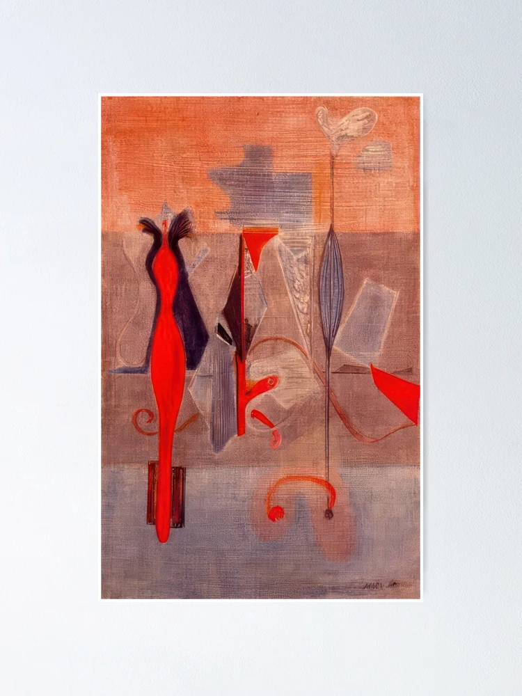 Thumbnail 1 of 3, Poster, Mark Rothko designed and sold by Rietjeeecker.