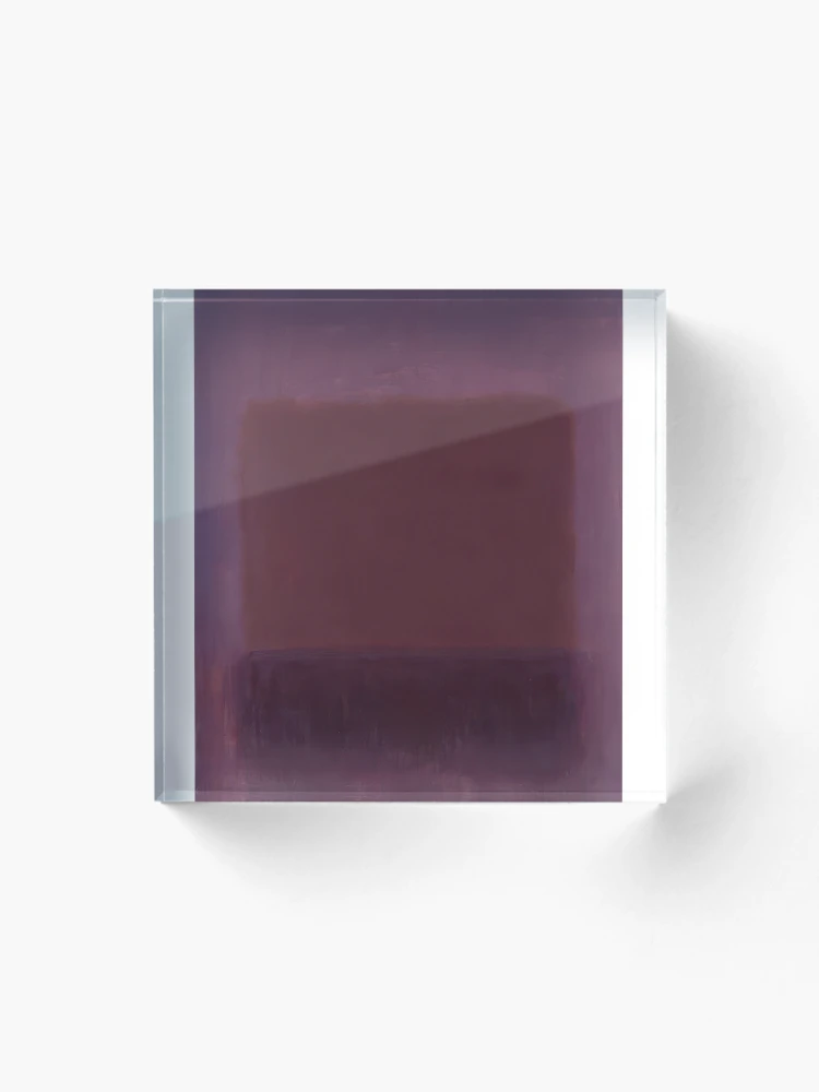 Thumbnail 1 of 5, Acrylic Block, Mark Rothko designed and sold by Rietjeeecker.