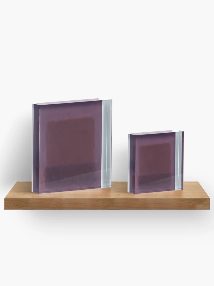 Thumbnail 3 of 5, Acrylic Block, Mark Rothko designed and sold by Rietjeeecker.