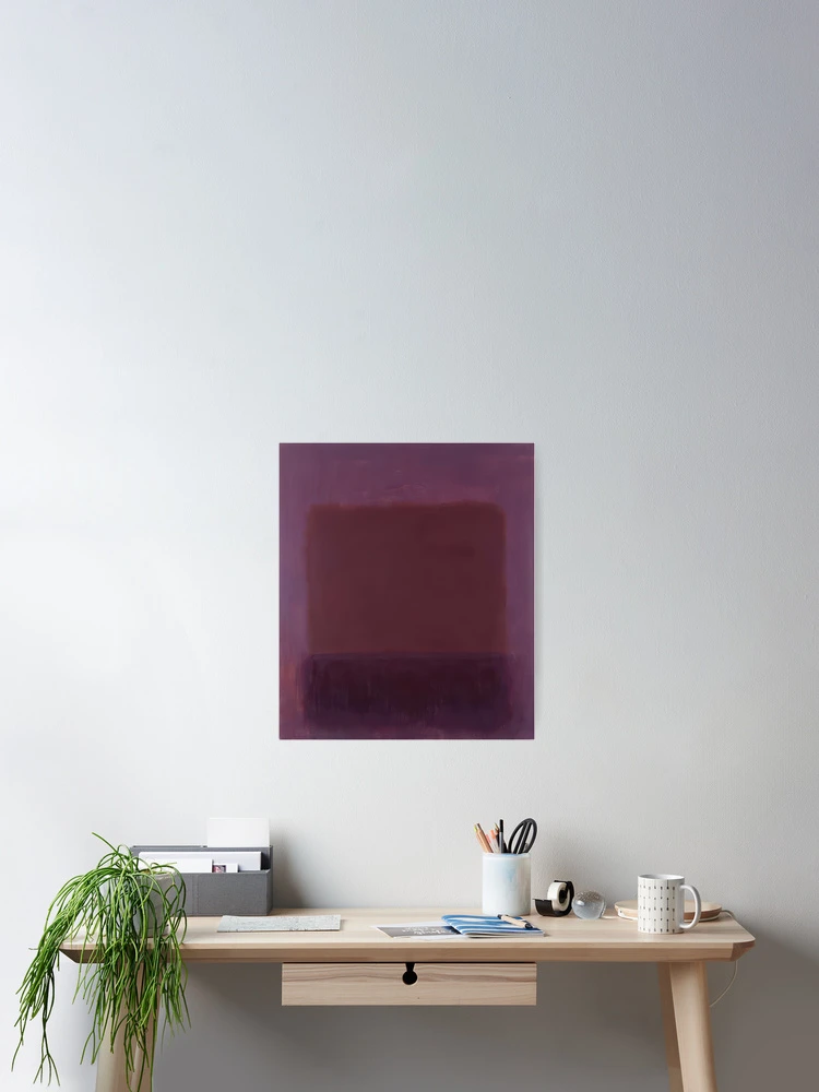 Thumbnail 2 von 3, Poster, Mark Rothko designt und verkauft von Rietjeeecker.