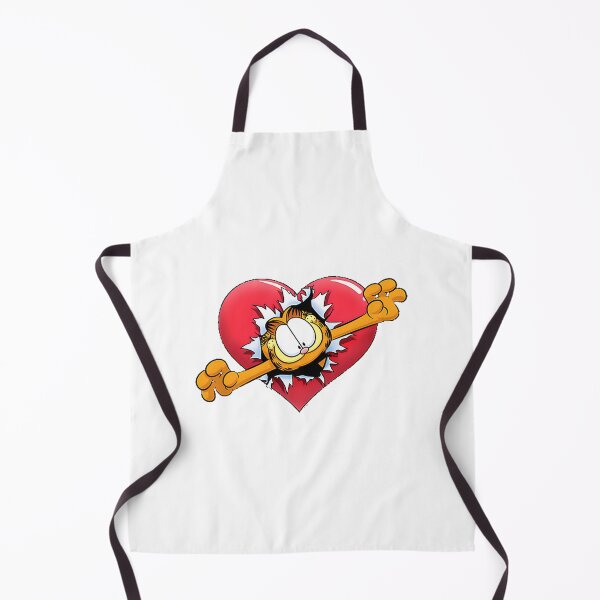 Item preview, Garfield Valentine's Day Design with Cat Breaking Through Heart Illustration designed and sold by MAXX200.