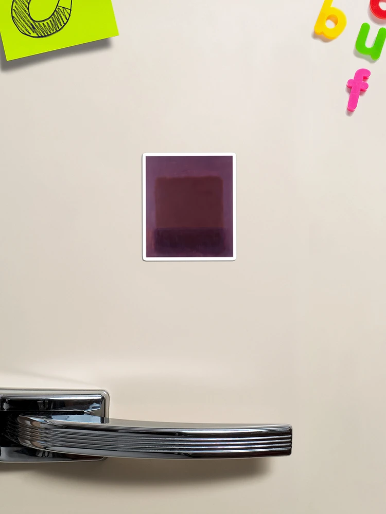 Thumbnail 1 of 3, Magnet, Mark Rothko designed and sold by Rietjeeecker.