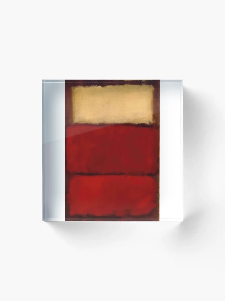Thumbnail 1 of 5, Acrylic Block, Mark Rothko designed and sold by Rietjeeecker.