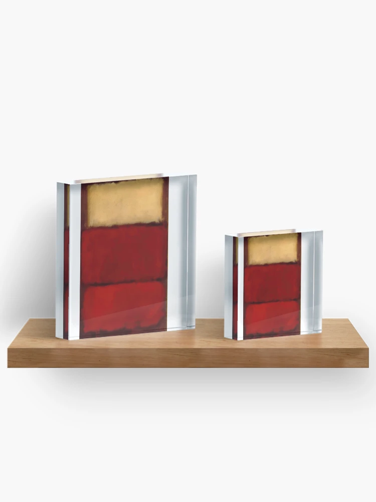 Thumbnail 3 of 5, Acrylic Block, Mark Rothko designed and sold by Rietjeeecker.