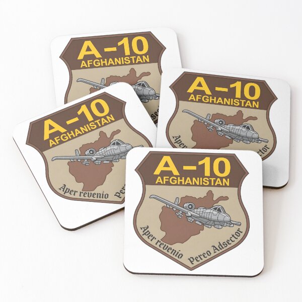 Item preview, US Air Force A-10 Thunderbolt II Afghanistan Deployment Patch designed and sold by CharlieDesings.