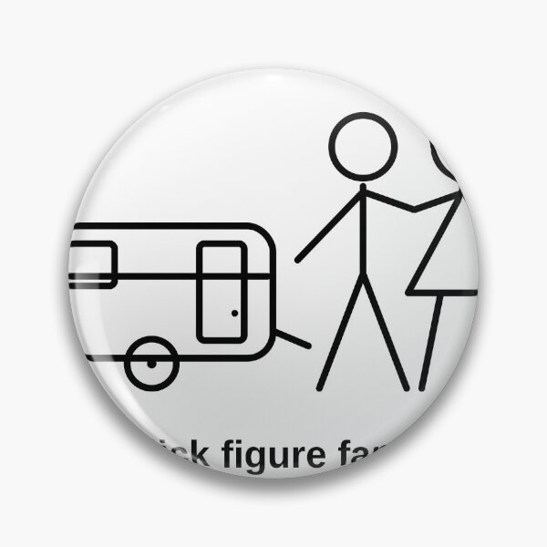 Item preview, Stick Figure Family One Camper Every State designed and sold by porchswings.