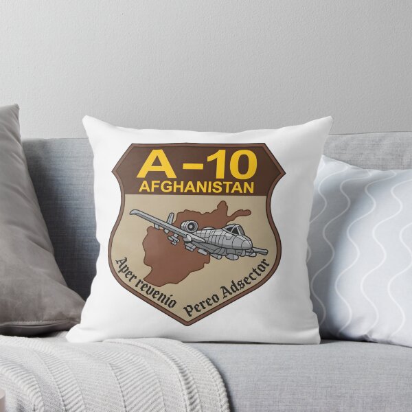 Item preview, US Air Force A-10 Thunderbolt II Afghanistan Deployment Patch designed and sold by CharlieDesings.