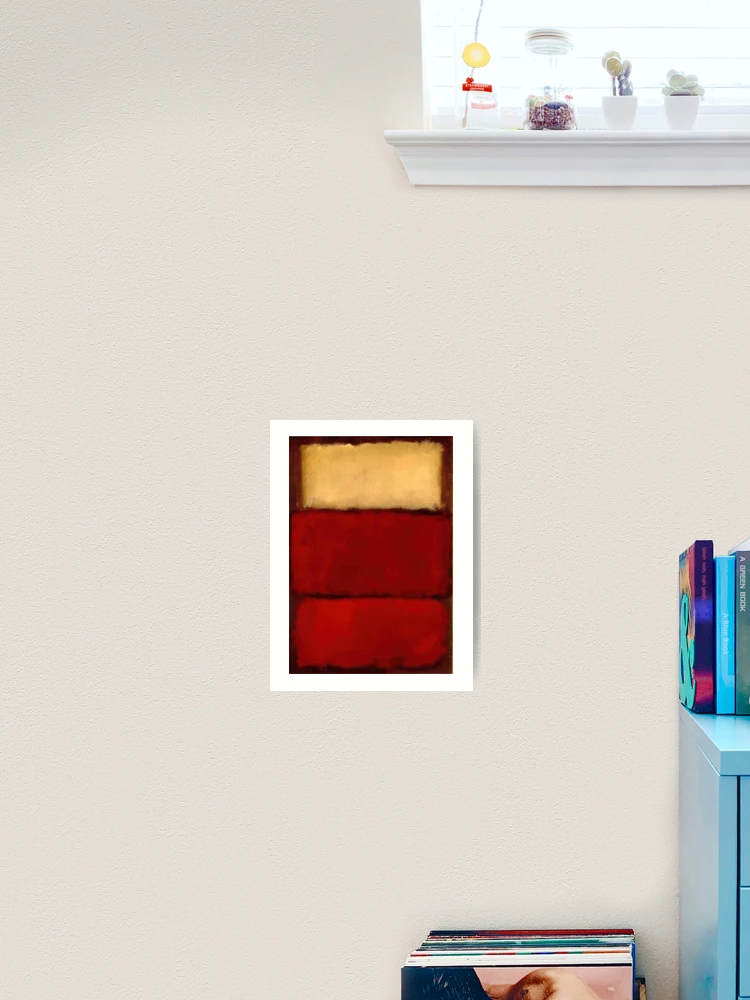 Thumbnail 2 of 3, Art Print, Mark Rothko  designed and sold by Rietjeeecker.