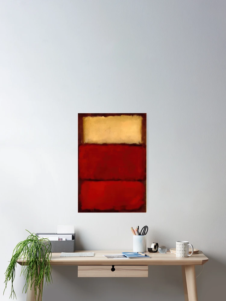 Thumbnail 2 of 3, Poster, Mark Rothko designed and sold by Rietjeeecker.