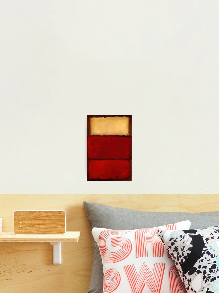 Thumbnail 2 of 3, Photographic Print, Mark Rothko  designed and sold by Rietjeeecker.