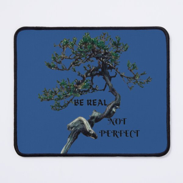 Item preview, Be Real Not Perfect designed and sold by CyndiEpps.