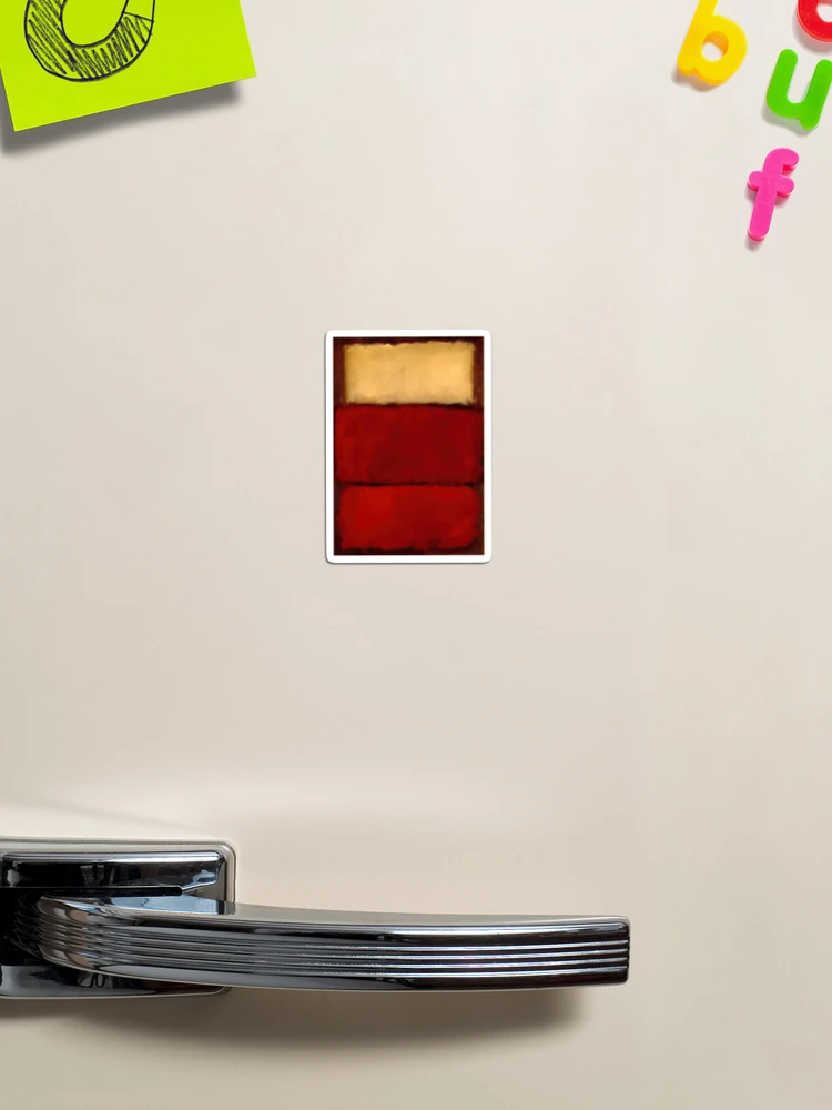 Thumbnail 1 of 3, Magnet, Mark Rothko designed and sold by Rietjeeecker.