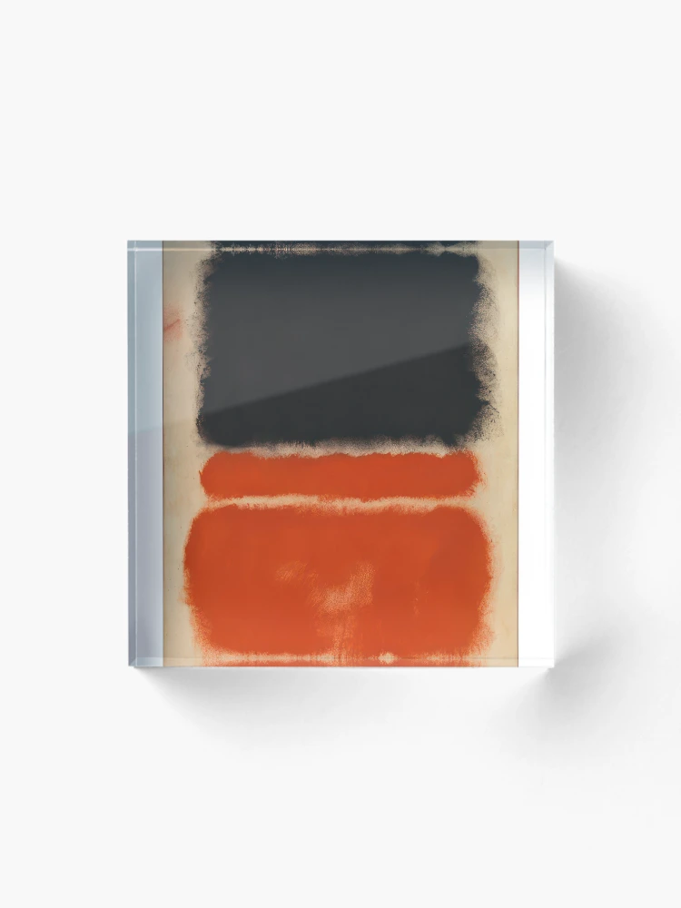 Thumbnail 1 of 5, Acrylic Block, Mark Rothko designed and sold by Rietjeeecker.