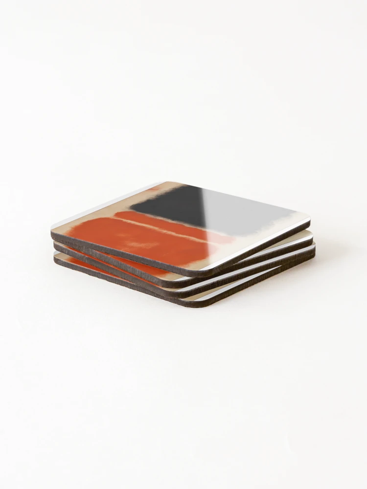 Thumbnail 4 of 5, Coasters (Set of 4), Mark Rothko  designed and sold by Rietjeeecker.