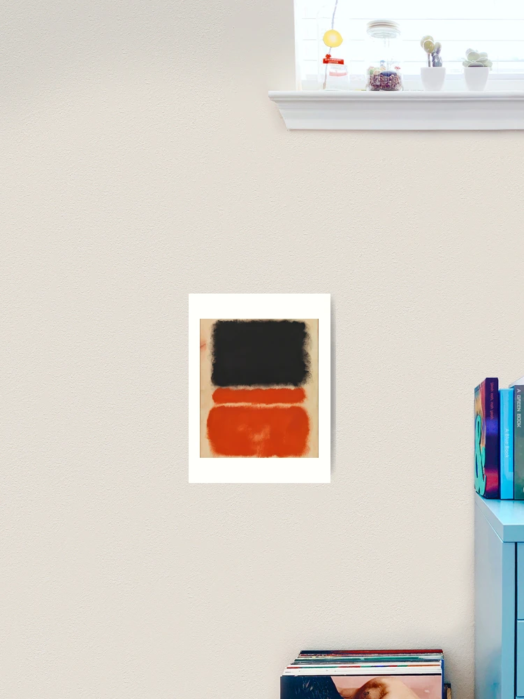 Thumbnail 2 of 3, Art Print, Mark Rothko  designed and sold by Rietjeeecker.