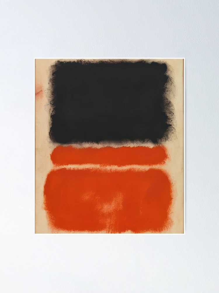 Thumbnail 1 of 3, Poster, Mark Rothko designed and sold by Rietjeeecker.