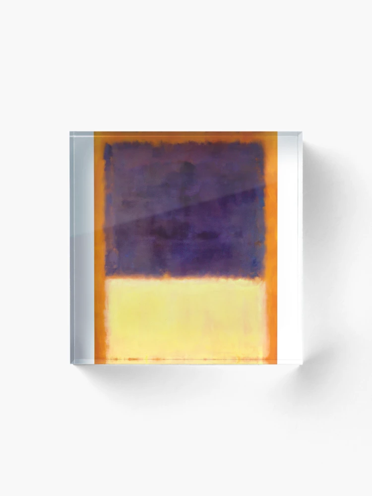 Thumbnail 1 of 5, Acrylic Block, Mark Rothko designed and sold by Rietjeeecker.