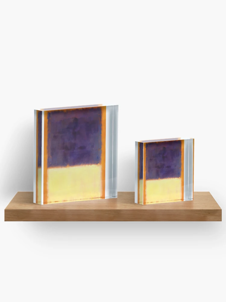 Thumbnail 3 of 5, Acrylic Block, Mark Rothko designed and sold by Rietjeeecker.