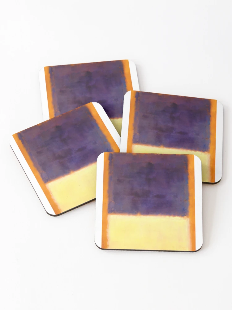 Thumbnail 1 of 5, Coasters (Set of 4), Mark Rothko designed and sold by Rietjeeecker.