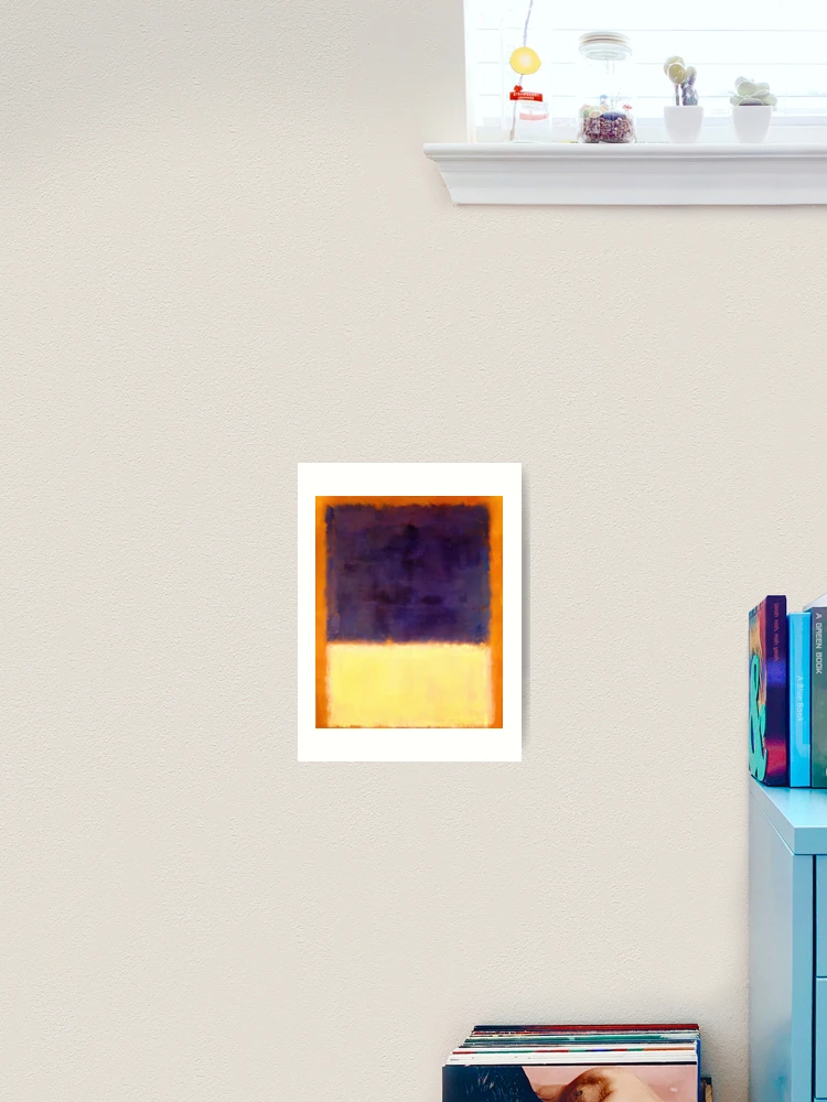 Thumbnail 2 of 3, Art Print, Mark Rothko  designed and sold by Rietjeeecker.