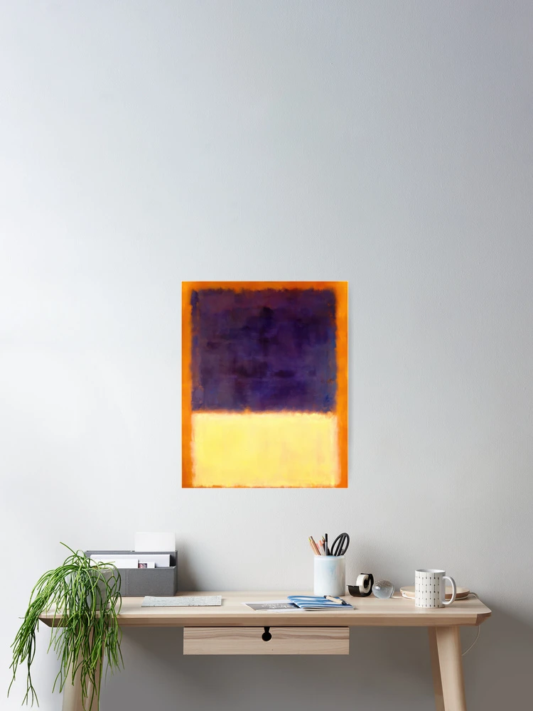 Thumbnail 2 of 3, Poster, Mark Rothko designed and sold by Rietjeeecker.
