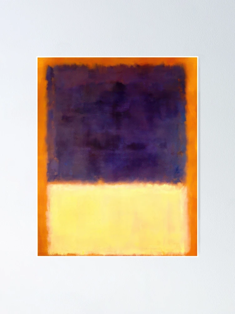 Thumbnail 1 of 3, Poster, Mark Rothko designed and sold by Rietjeeecker.