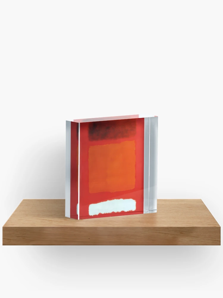 Thumbnail 2 of 5, Acrylic Block, Mark Rothko  designed and sold by Rietjeeecker.