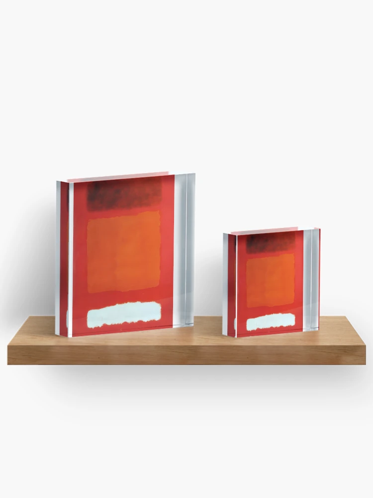 Thumbnail 3 of 5, Acrylic Block, Mark Rothko  designed and sold by Rietjeeecker.