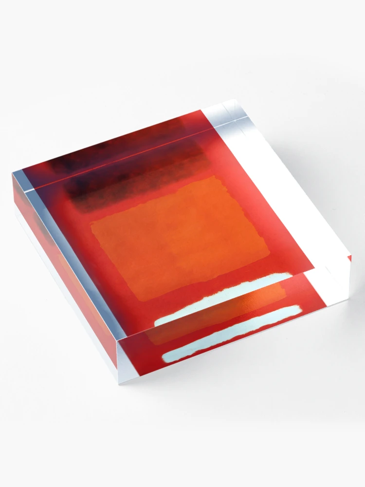 Thumbnail 4 of 5, Acrylic Block, Mark Rothko  designed and sold by Rietjeeecker.