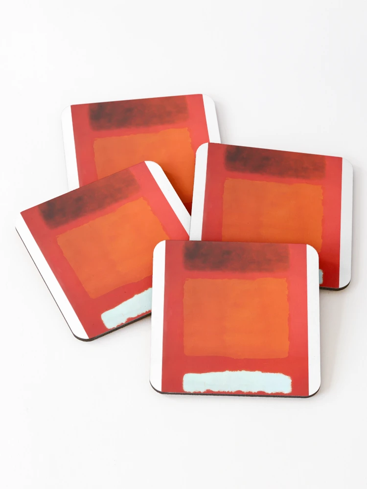 Thumbnail 1 of 5, Coasters (Set of 4), Mark Rothko designed and sold by Rietjeeecker.