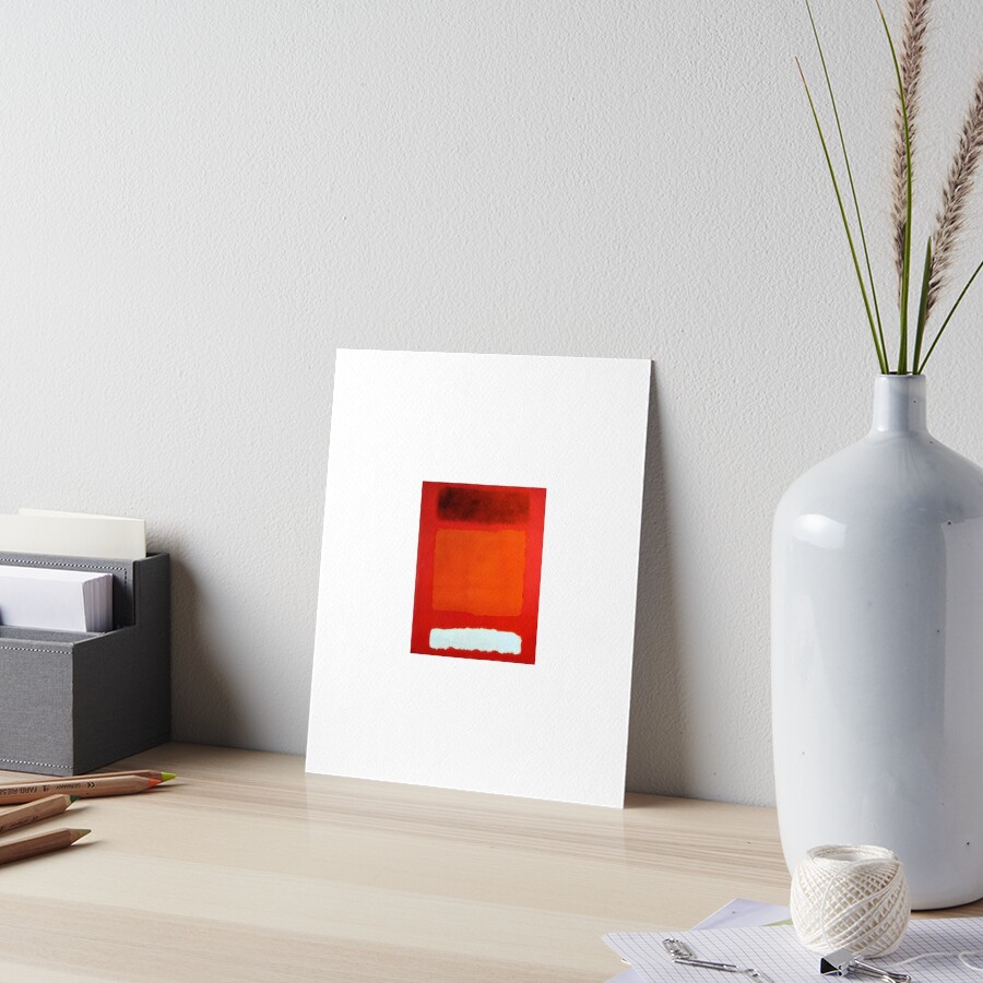 Item preview, Art Board Print designed and sold by Rietjeeecker.
