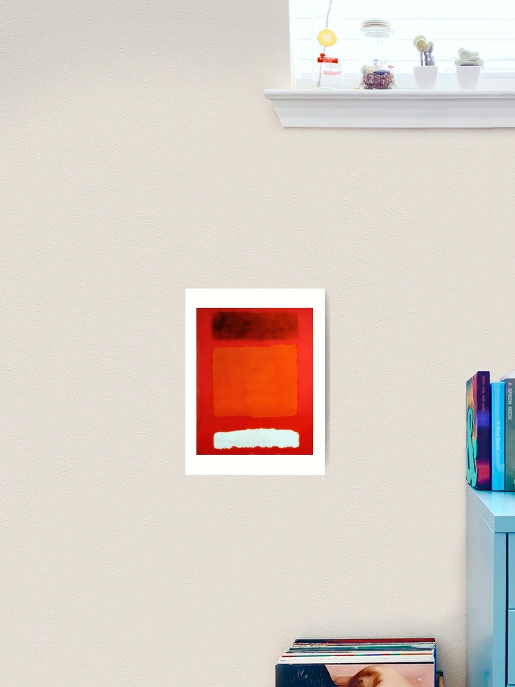 Thumbnail 2 of 3, Art Print, Mark Rothko designed and sold by Rietjeeecker.