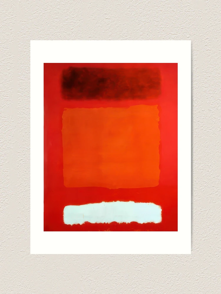 Thumbnail 1 of 3, Art Print, Mark Rothko designed and sold by Rietjeeecker.