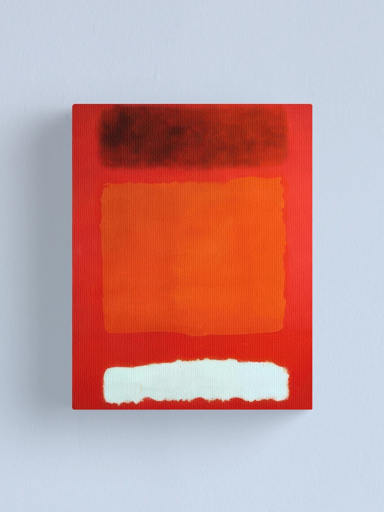Thumbnail 1 of 3, Canvas Print, Mark Rothko designed and sold by Rietjeeecker.