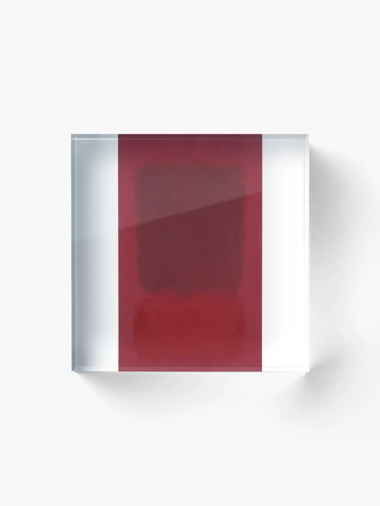Thumbnail 1 of 5, Acrylic Block, Mark Rothko designed and sold by Rietjeeecker.