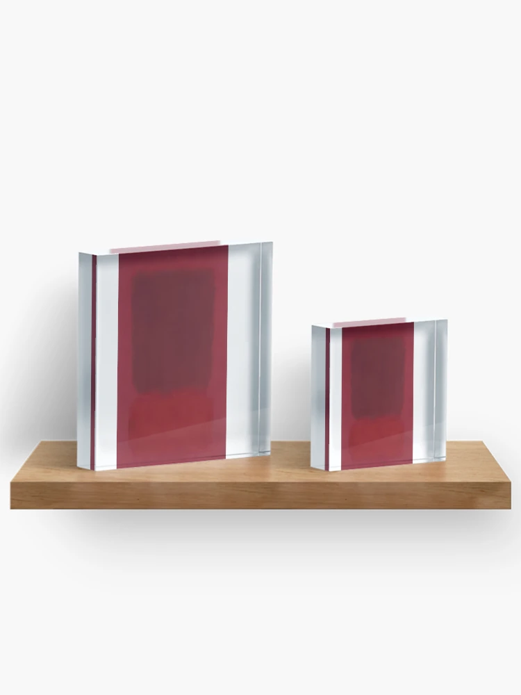 Thumbnail 3 of 5, Acrylic Block, Mark Rothko designed and sold by Rietjeeecker.
