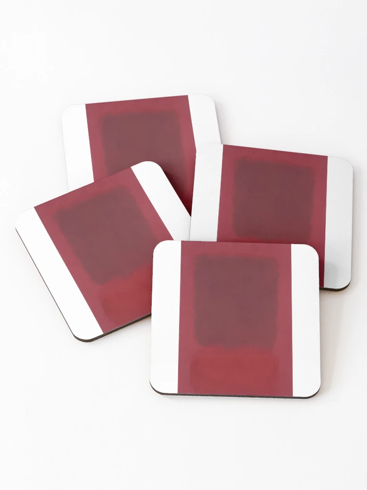 Thumbnail 1 of 5, Coasters (Set of 4), Mark Rothko designed and sold by Rietjeeecker.