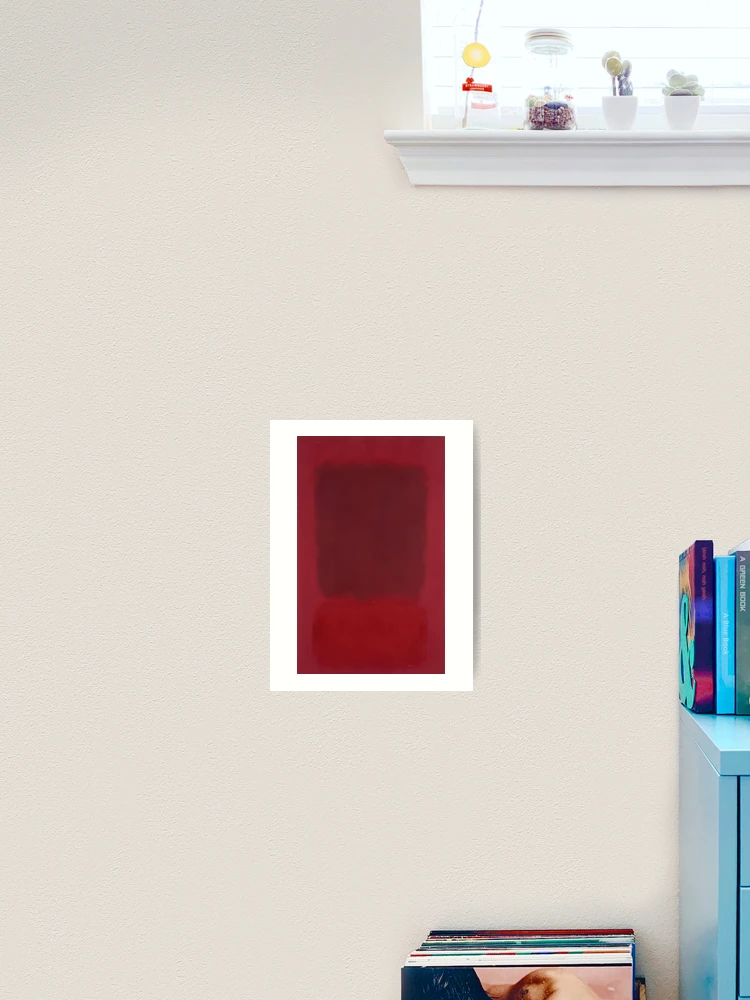 Thumbnail 2 of 3, Art Print, Mark Rothko designed and sold by Rietjeeecker.