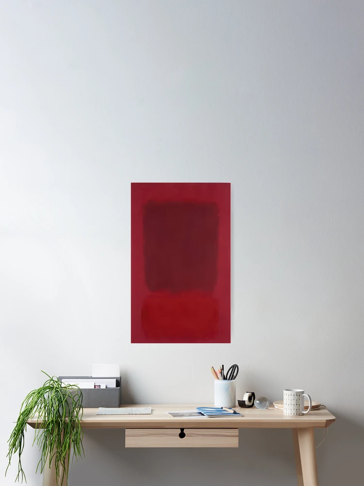 Thumbnail 2 von 3, Poster, Mark Rothko designt und verkauft von Rietjeeecker.