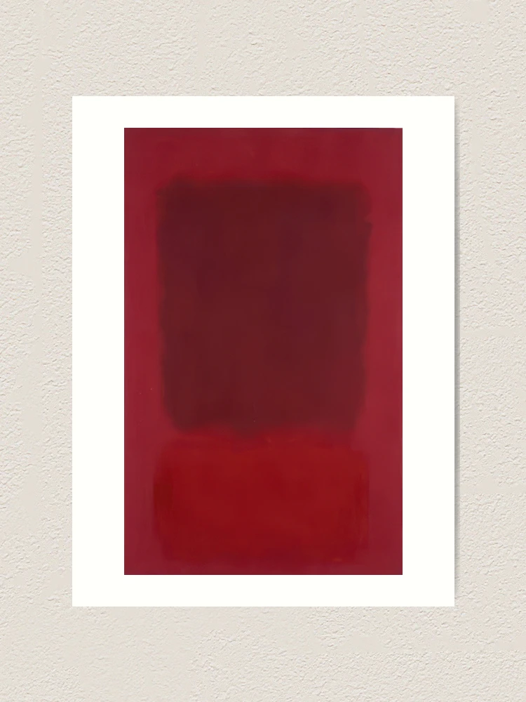 Thumbnail 1 of 3, Art Print, Mark Rothko designed and sold by Rietjeeecker.